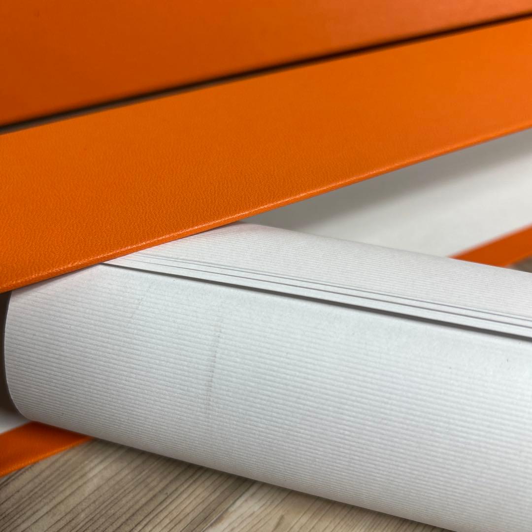 【HERMES】エルメス 香り付きペーパー パフュームシート 紙 白