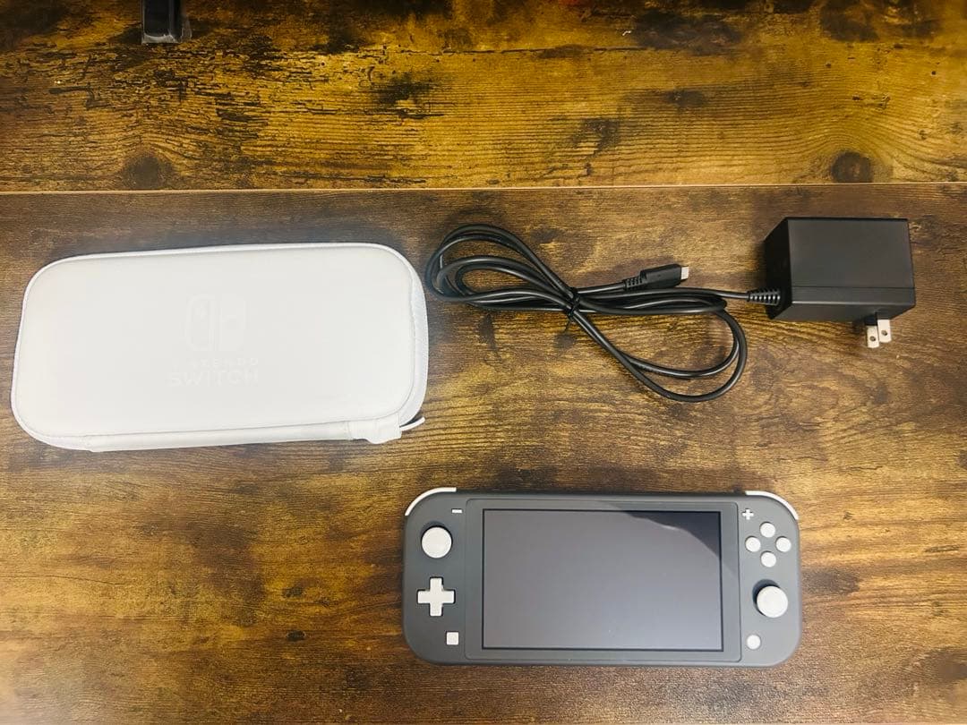 任天堂Switch lite グレー