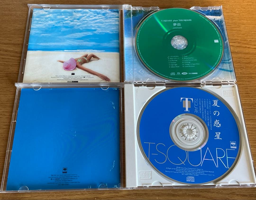 T スクエア CD 13枚 THE SQUARE F1 アンソロジー LIVE