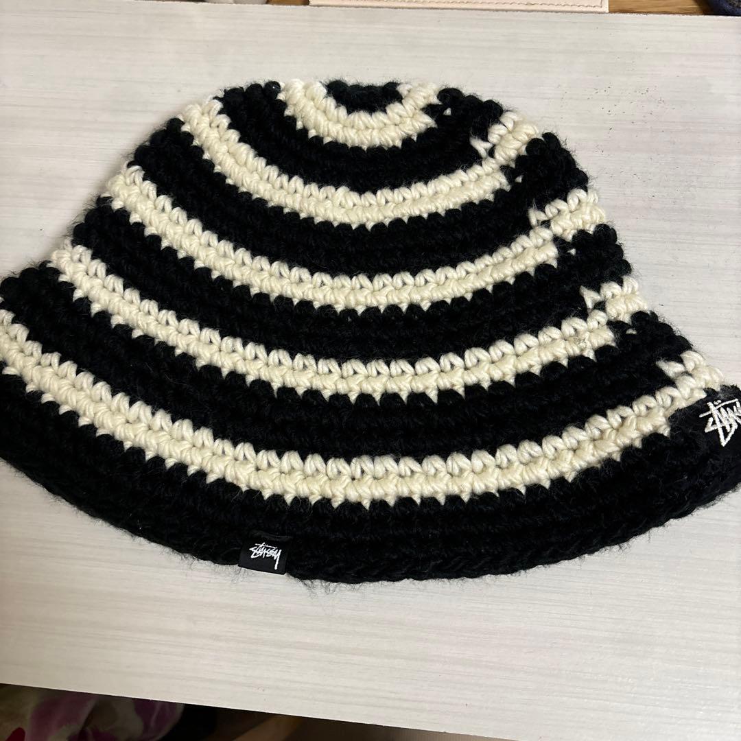 STUSSY ニット帽子