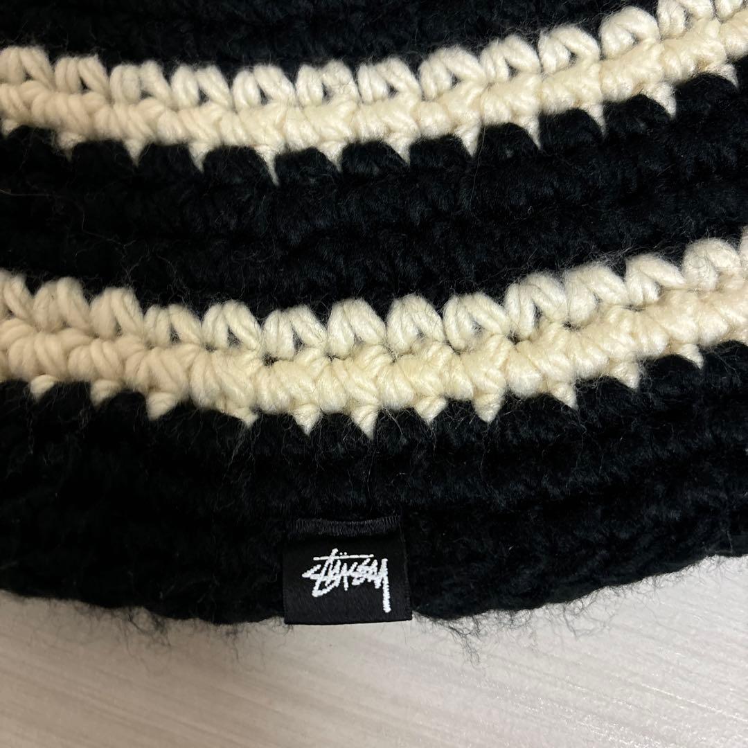STUSSY ニット帽子