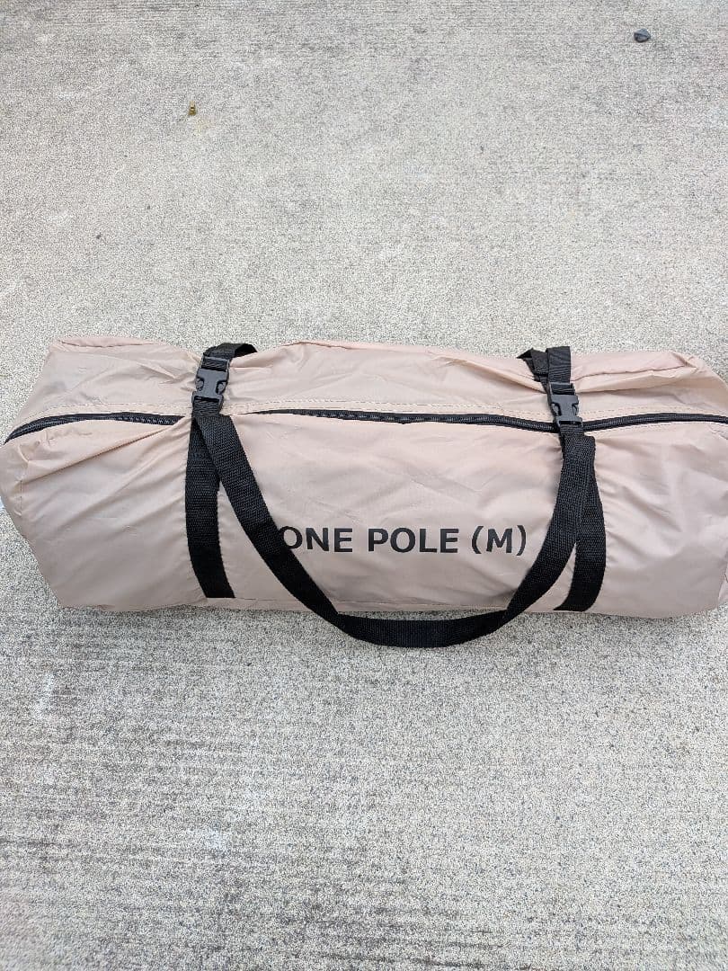 DOD ワンポールテントM +グランドシート