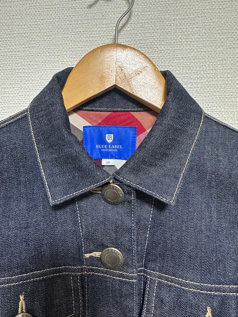 BLUELABEL CRESTBRIDGE ブルーレーベル クレストブリッジ