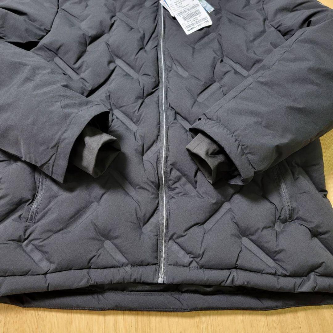 モンベル 2WAY シームレス パデッドジャケット L ミャンマー製 正規品