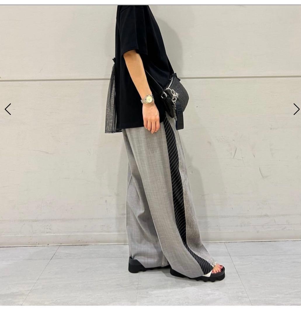 RADIATE デニムドッキングストライプスラックスパンツ　未使用