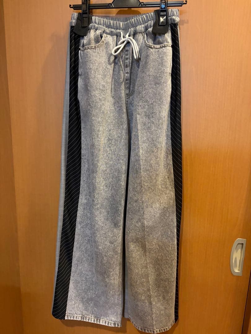 RADIATE デニムドッキングストライプスラックスパンツ　未使用
