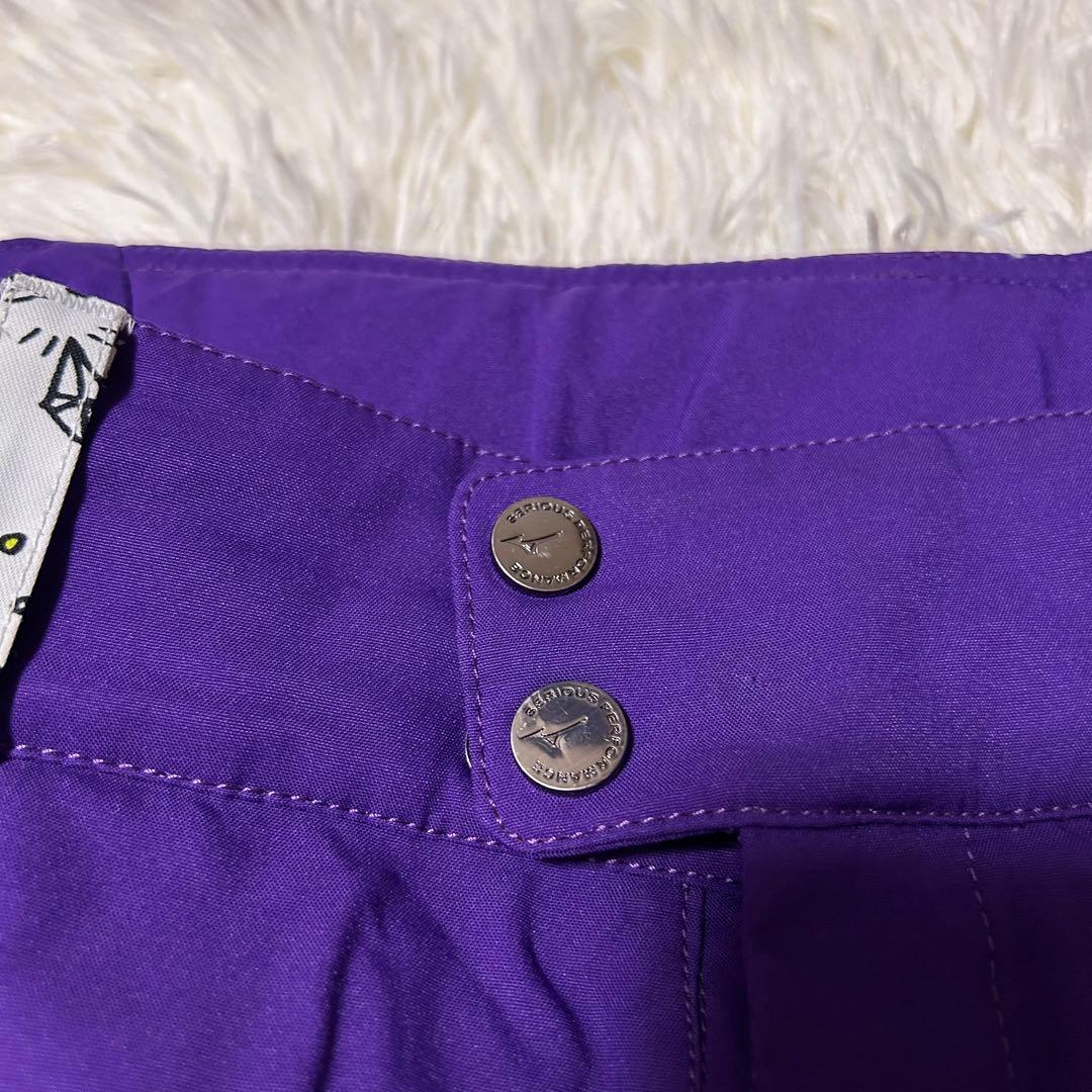 【美品】ミズノCREW 高機能ウェア スキーウェア上 XS 下 S