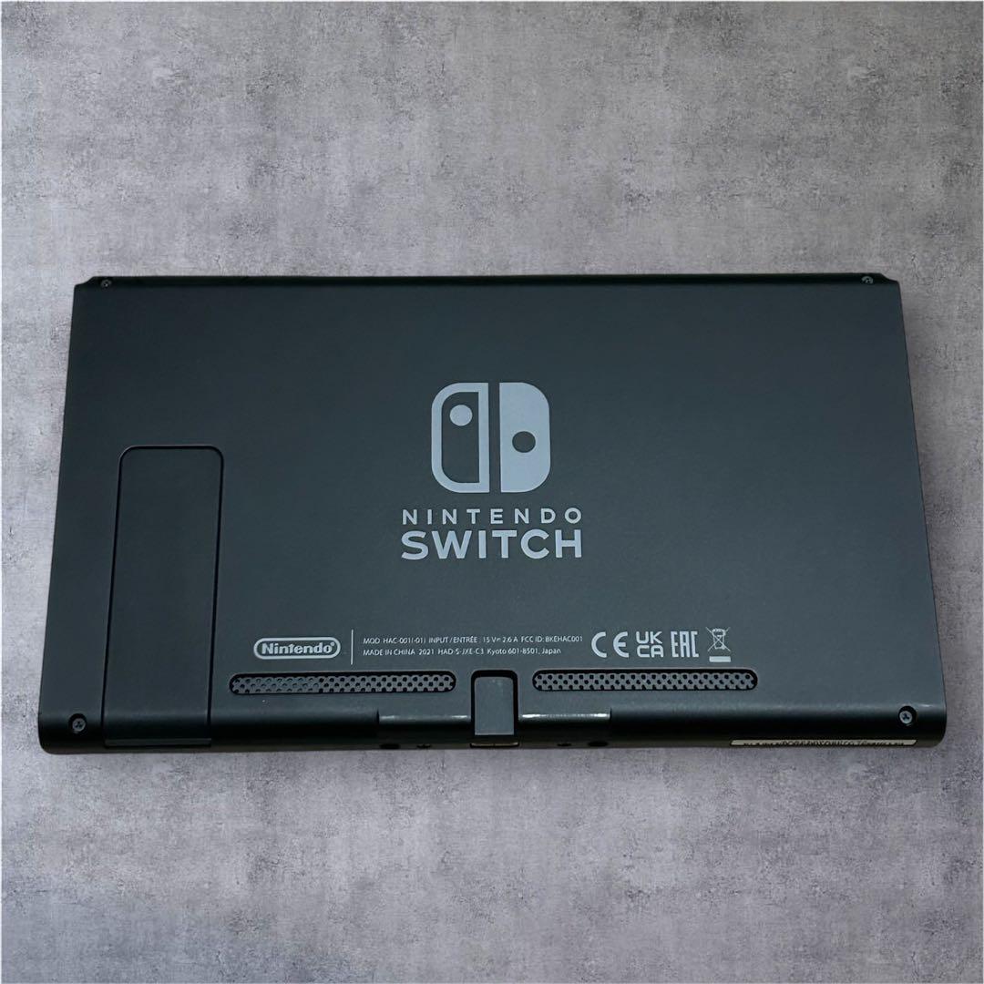 Nintendo Switch 本体 バッテリー強化版　128GB スプラ3