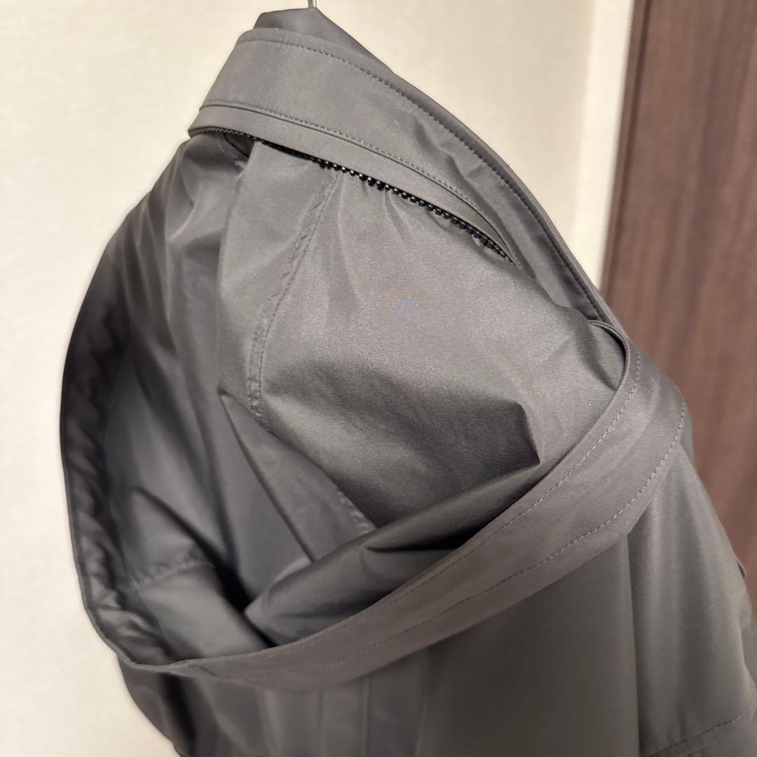 新品タグ付THE RERACS モンスターパーカー　ミドルレングス　36 グレー