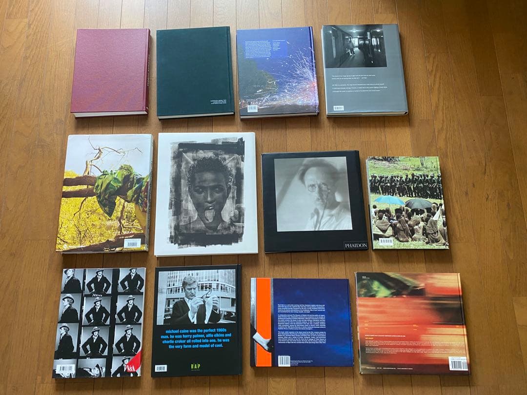 ★12冊★ ゲルハルト・リヒター/蔡國強/ジェフ・ウォールほか 洋書の作品集