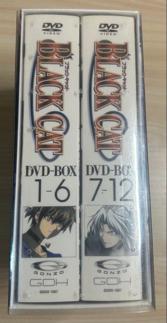 BLACK CAT DVD-BOX〈完全予約限定生産・12枚組〉