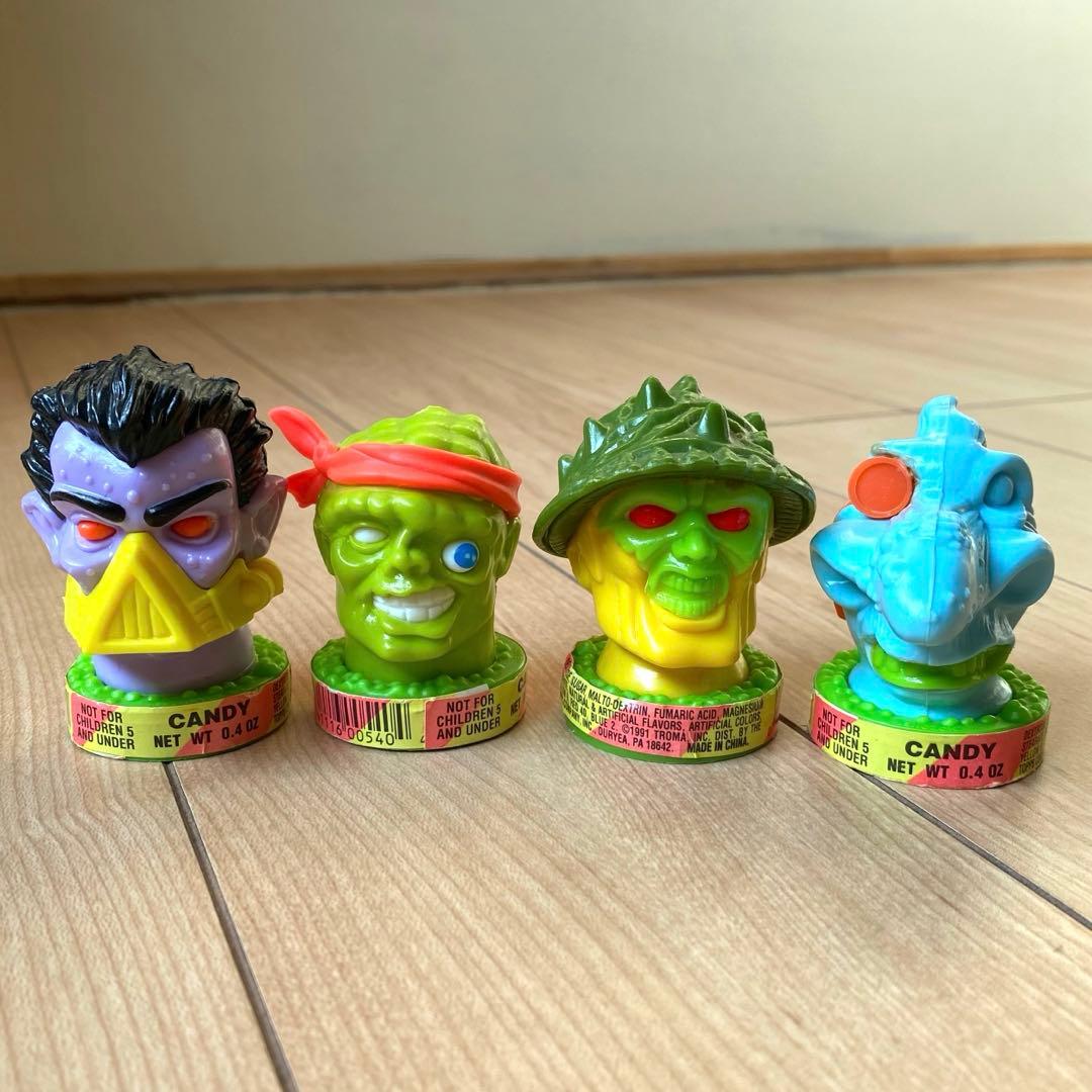 Toxic Crusaders Candy コンテナ 悪魔の毒々モンスター
