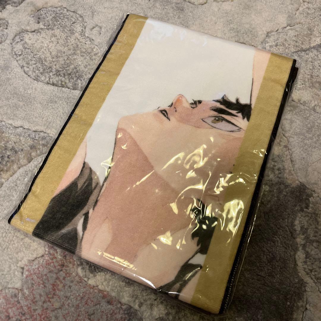 ハイキュー　フルカラー　マフラータオル　バースデ　赤葦