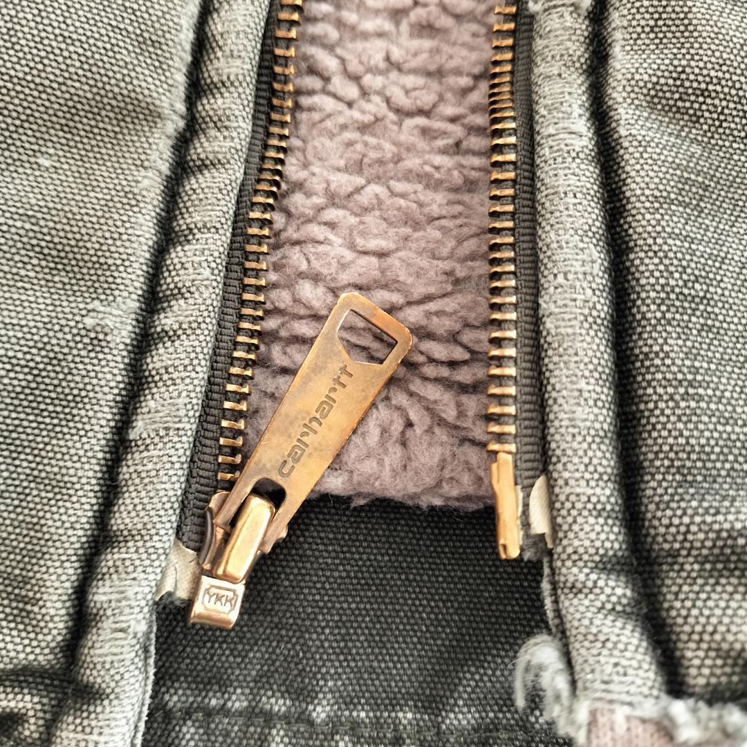 専用鬼フェード Carhartt ダックベスト V26 MOS 裏ボア 3XL