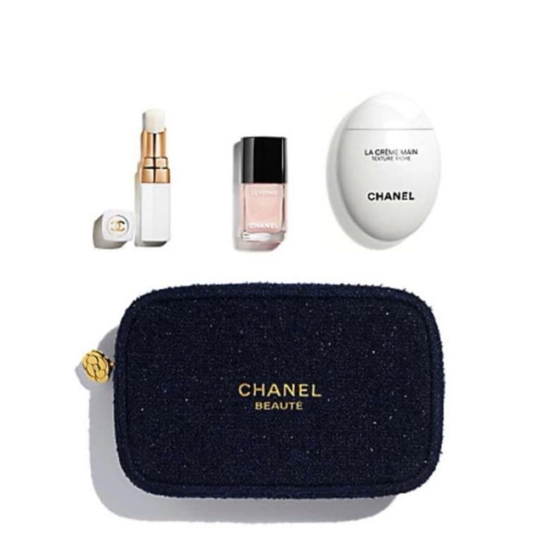 CHANEL クリスマスコフレ　2025 リップアンドネイルケアセット