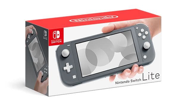 【美品】Nintendo Switch ライト　グレー【値段交渉可能】