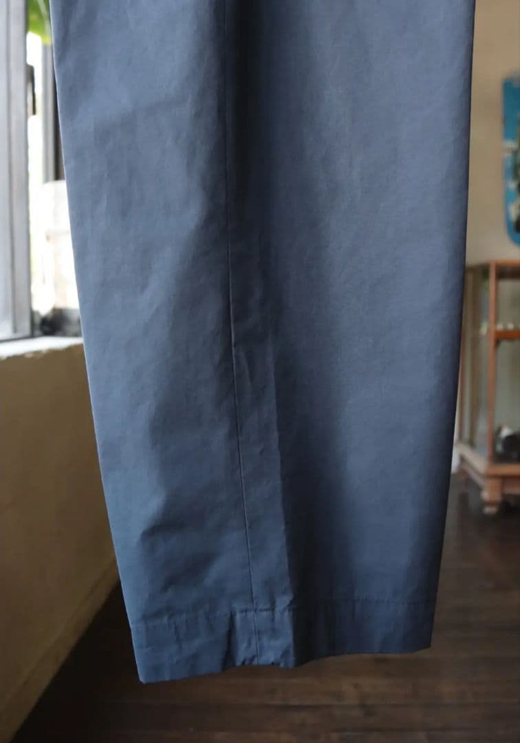 パンツ A.PRESSE High Density Cloth trousers 2