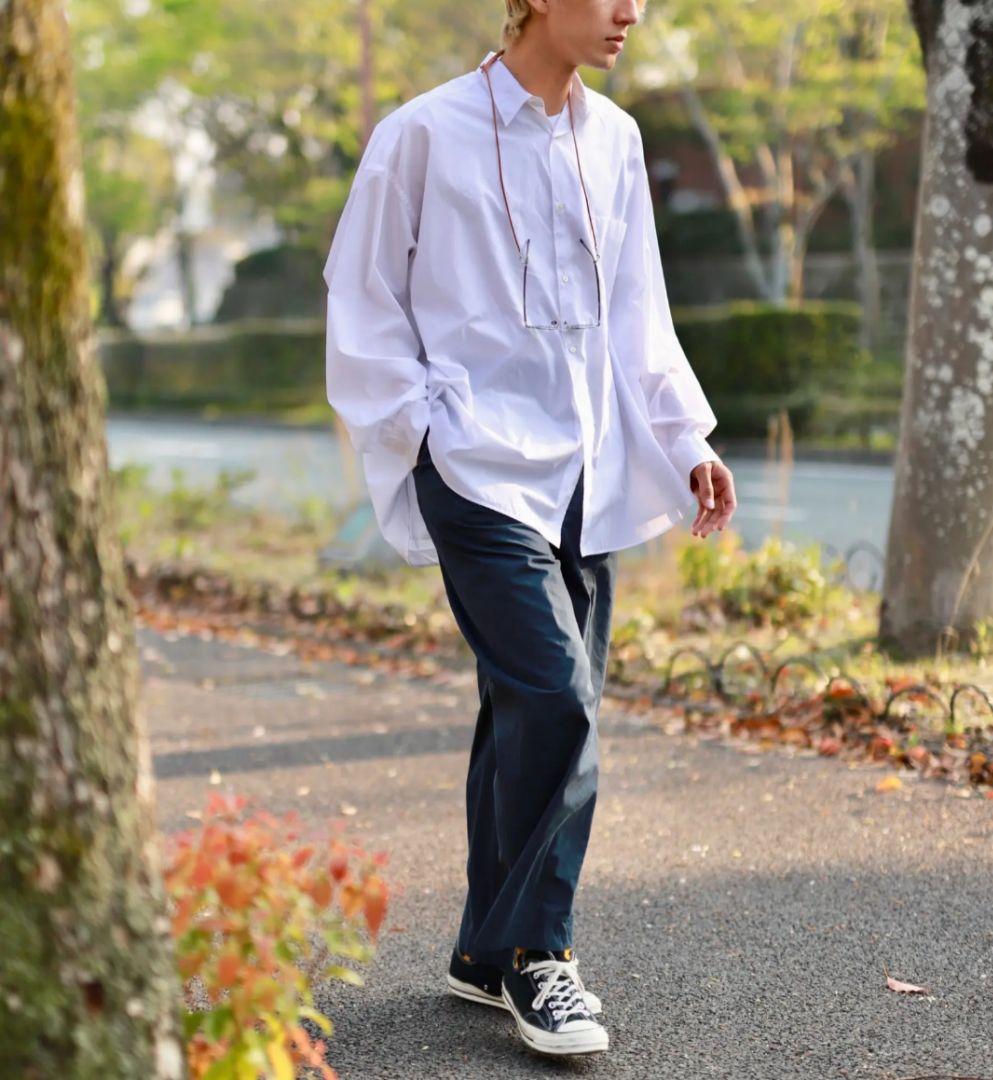 パンツ A.PRESSE High Density Cloth trousers 2