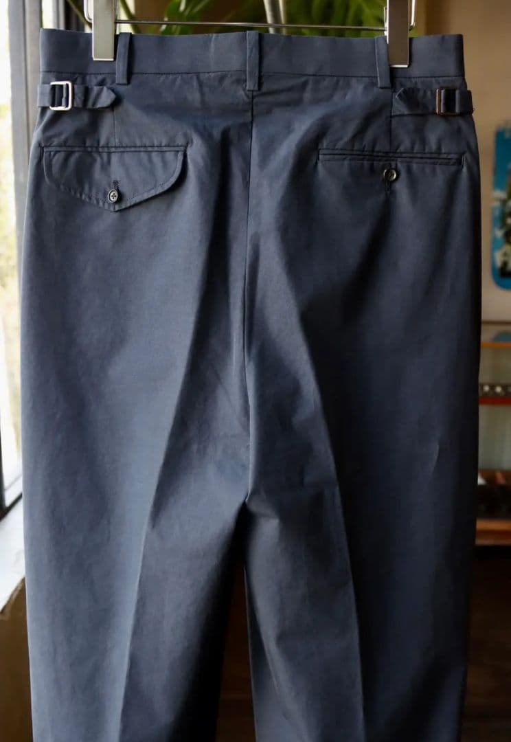パンツ A.PRESSE High Density Cloth trousers 2