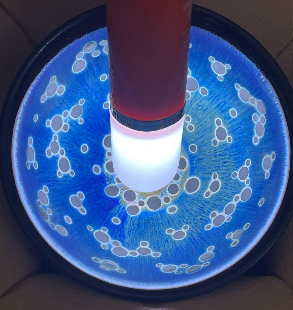 曜変天目茶碗　中国　南平　建陽　陳剣雄　鑑定