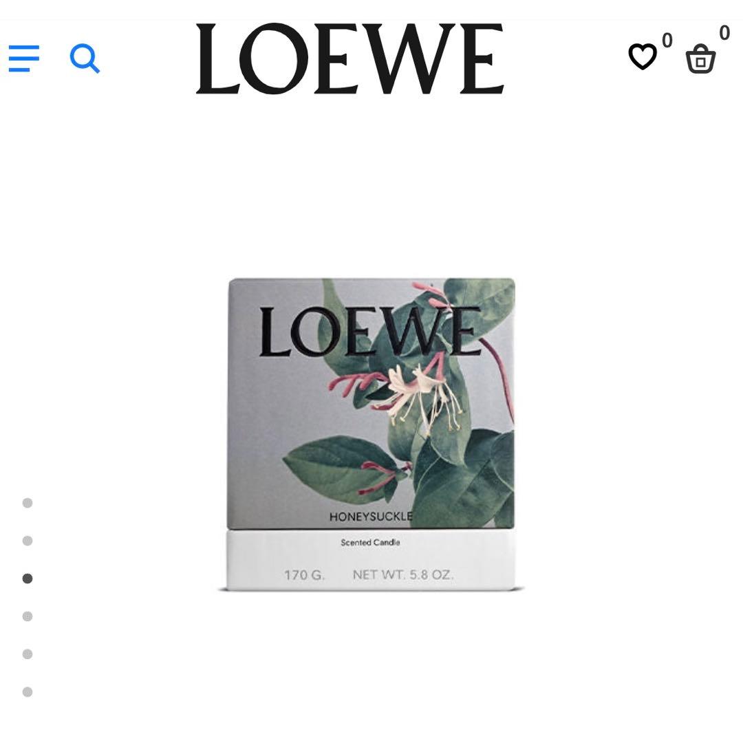 【新品】ハニーサックル キャンドル