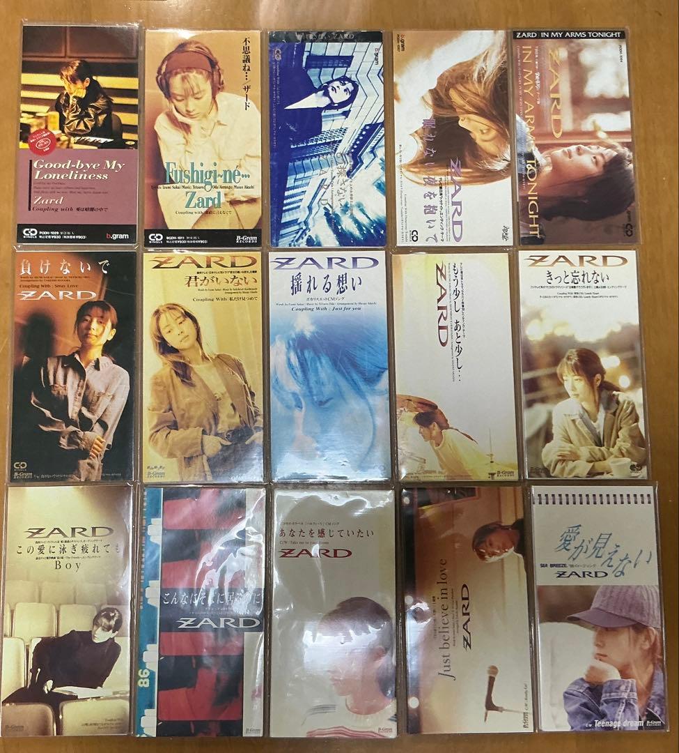 ZARD 全シングル45枚、オリジナル・アルバム全11枚、BEST複数セット売り