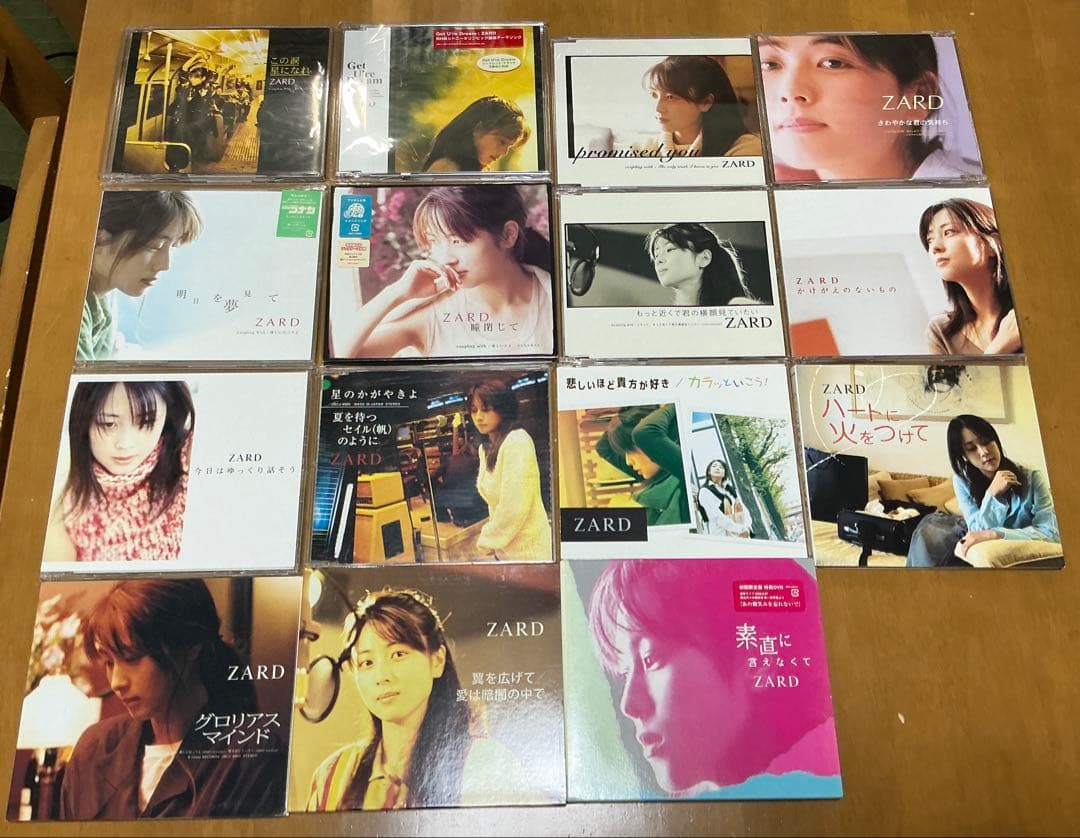 ZARD 全シングル45枚、オリジナル・アルバム全11枚、BEST複数セット売り