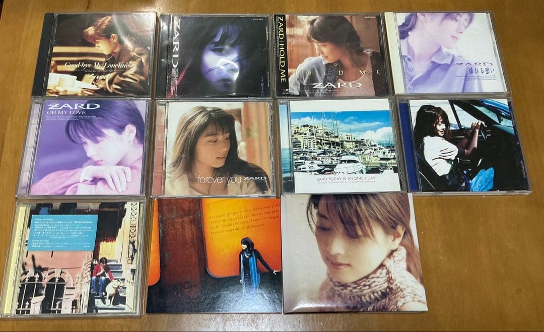 ZARD 全シングル45枚、オリジナル・アルバム全11枚、BEST複数セット売り