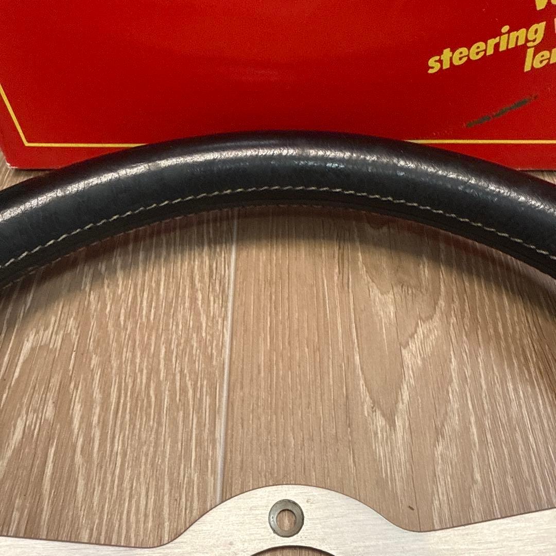 【希少】★ジル・ビルヌーブ★MOMO ステアリング★モモ 正規品　35