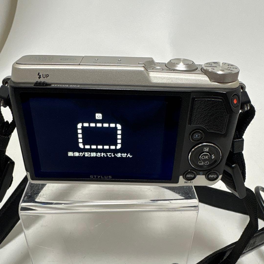 ニ*ア様 OLYMPUS STYLUS SH-2 オリンパス コンパクトデジタル