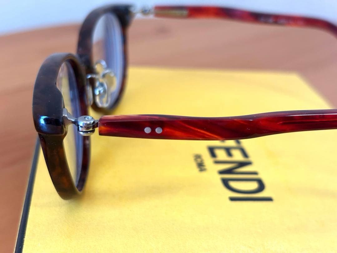 【DJUAL】CZ-05 セルロイド製クラシックフレーム（ハンドメイド／日本製）