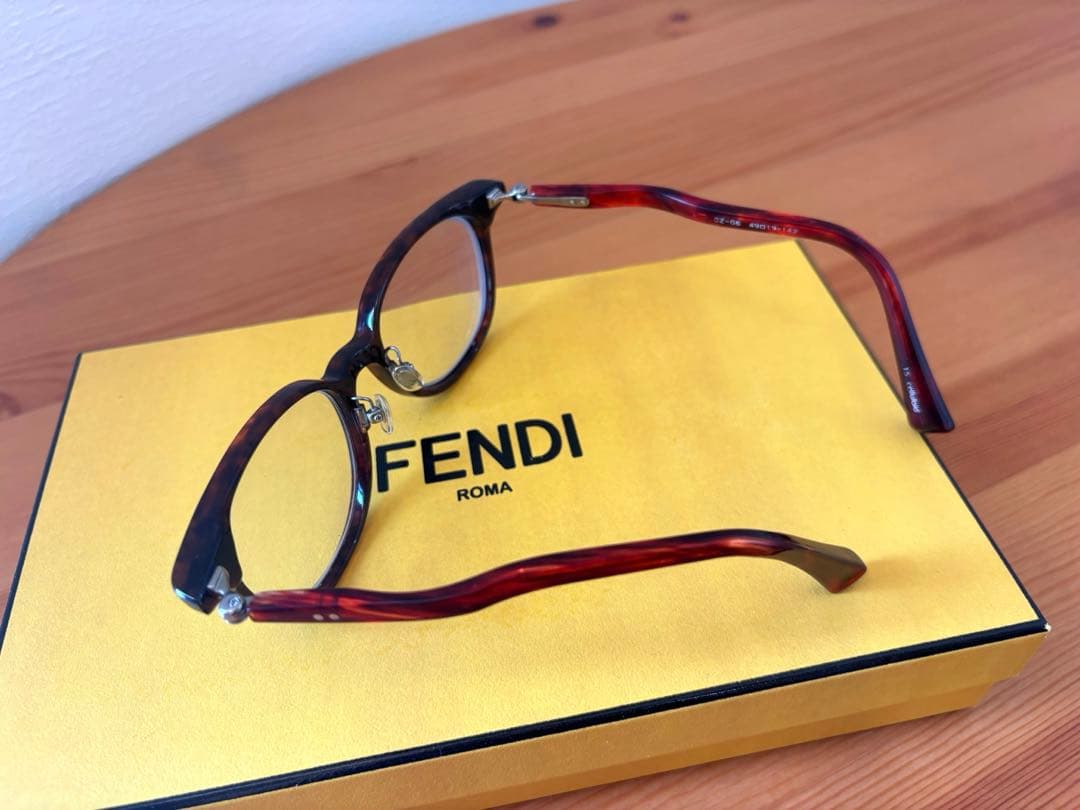 【DJUAL】CZ-05 セルロイド製クラシックフレーム（ハンドメイド／日本製）