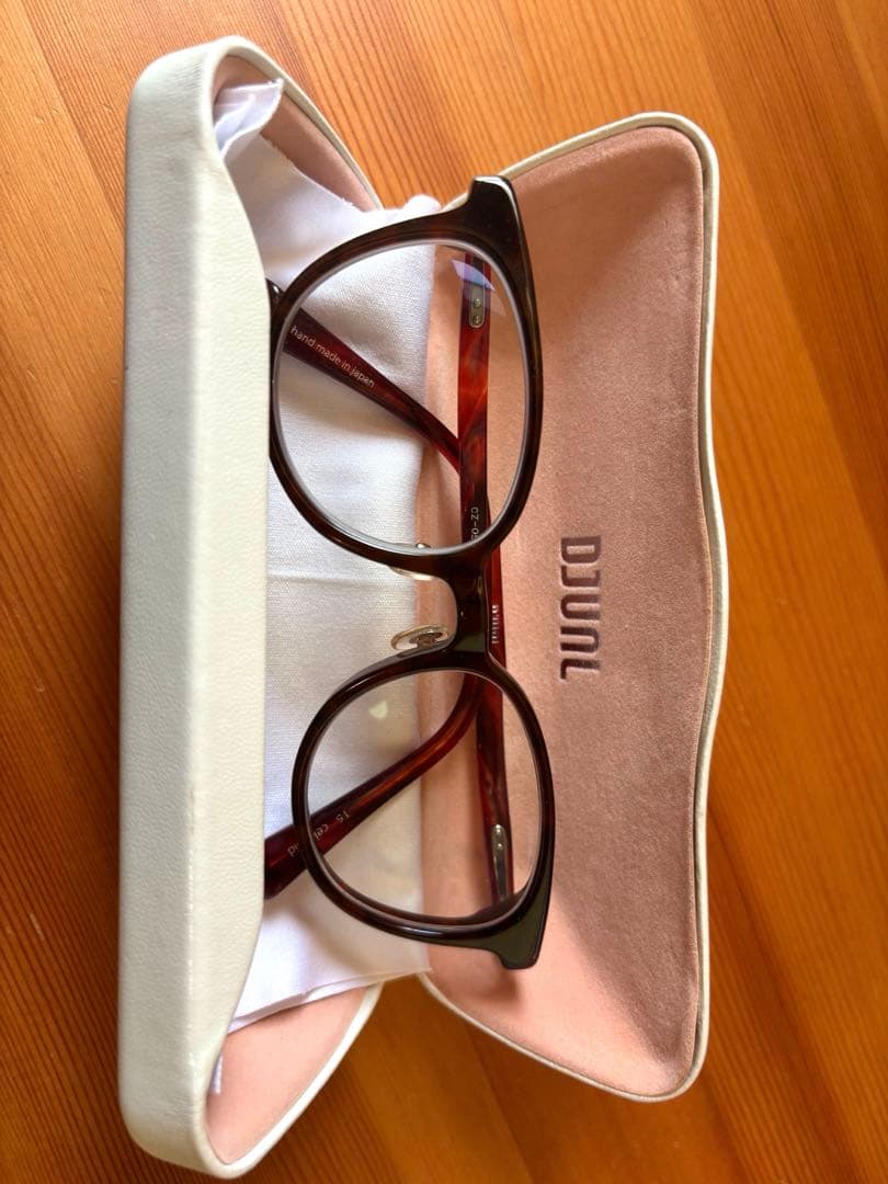 【DJUAL】CZ-05 セルロイド製クラシックフレーム（ハンドメイド／日本製）