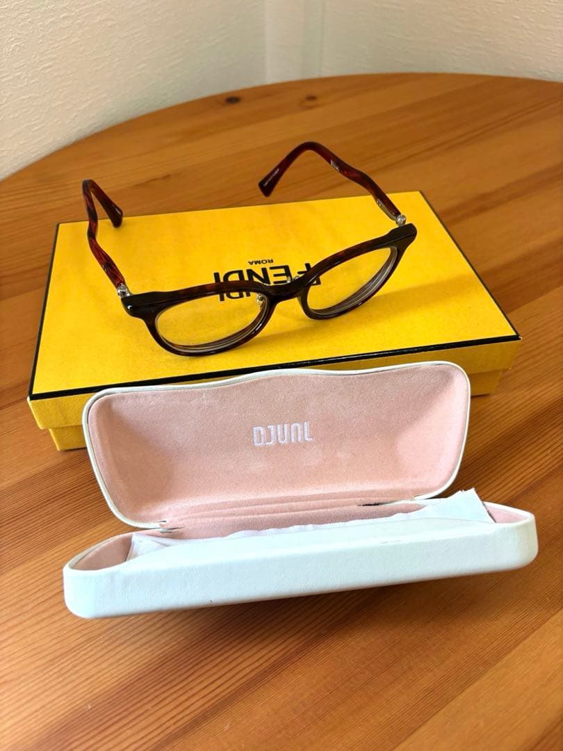 【DJUAL】CZ-05 セルロイド製クラシックフレーム（ハンドメイド／日本製）