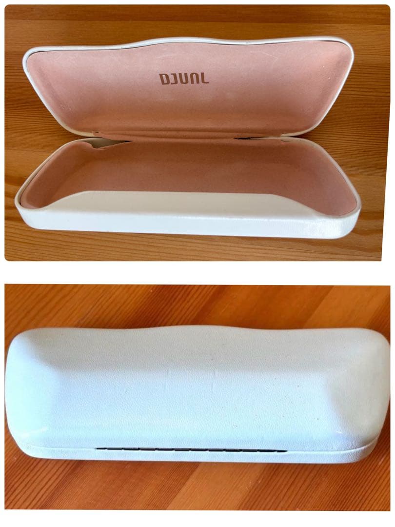 【DJUAL】CZ-05 セルロイド製クラシックフレーム（ハンドメイド／日本製）