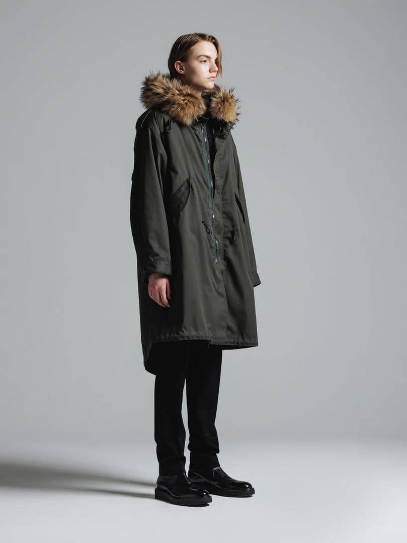 リチウムオム LITHIUM HOMME モッズコート