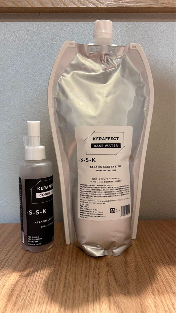 ケラフェクト　ベースウォーター&コネクターセット