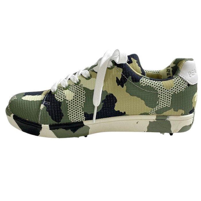 パーリーゲイツ ゴルフ 迷彩 ソフトスパイク ゴルフシューズ 定3.5万23.5