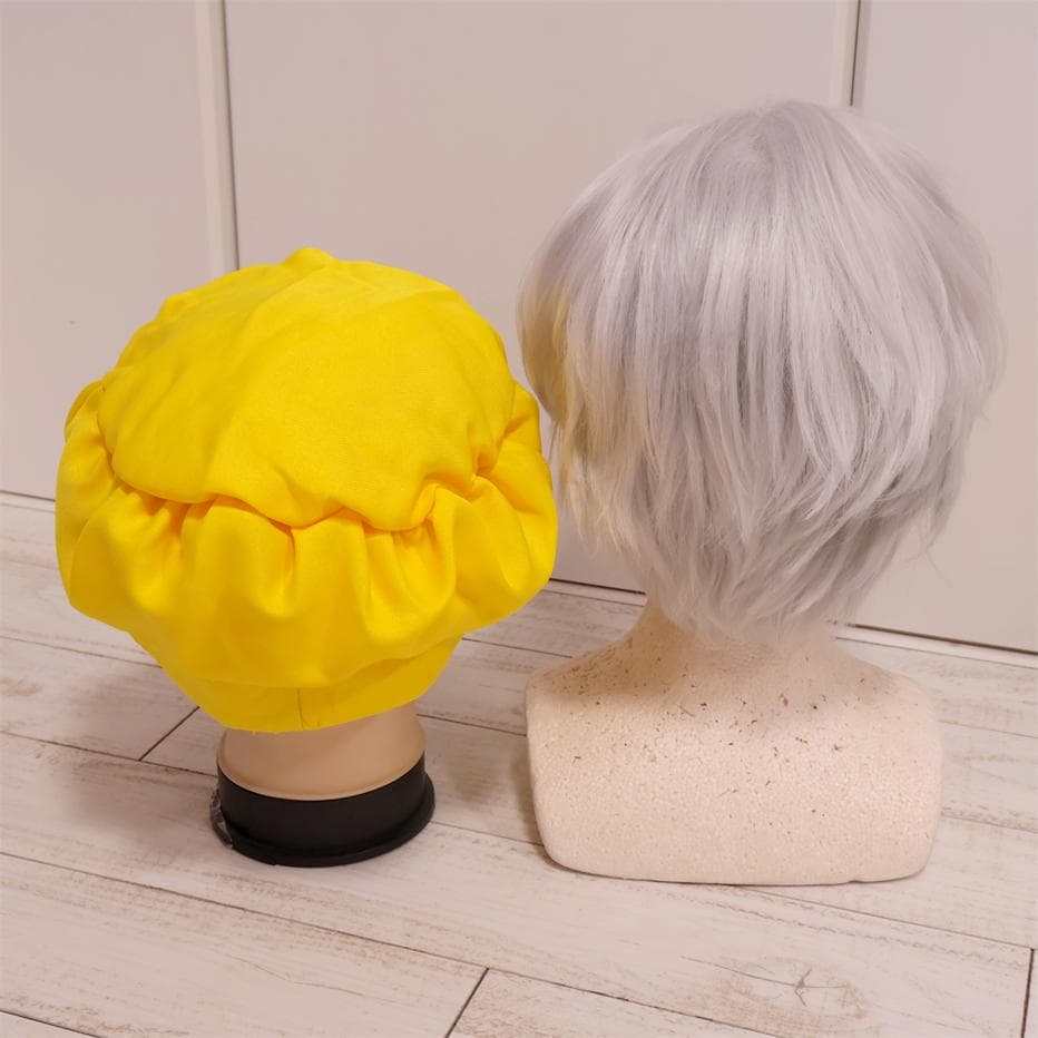 Dr.STONE　ドクターストーン　西園寺羽京　衣装＋ウィッグ　Ｍ