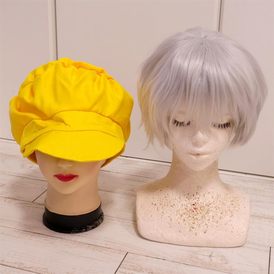 Dr.STONE　ドクターストーン　西園寺羽京　衣装＋ウィッグ　Ｍ