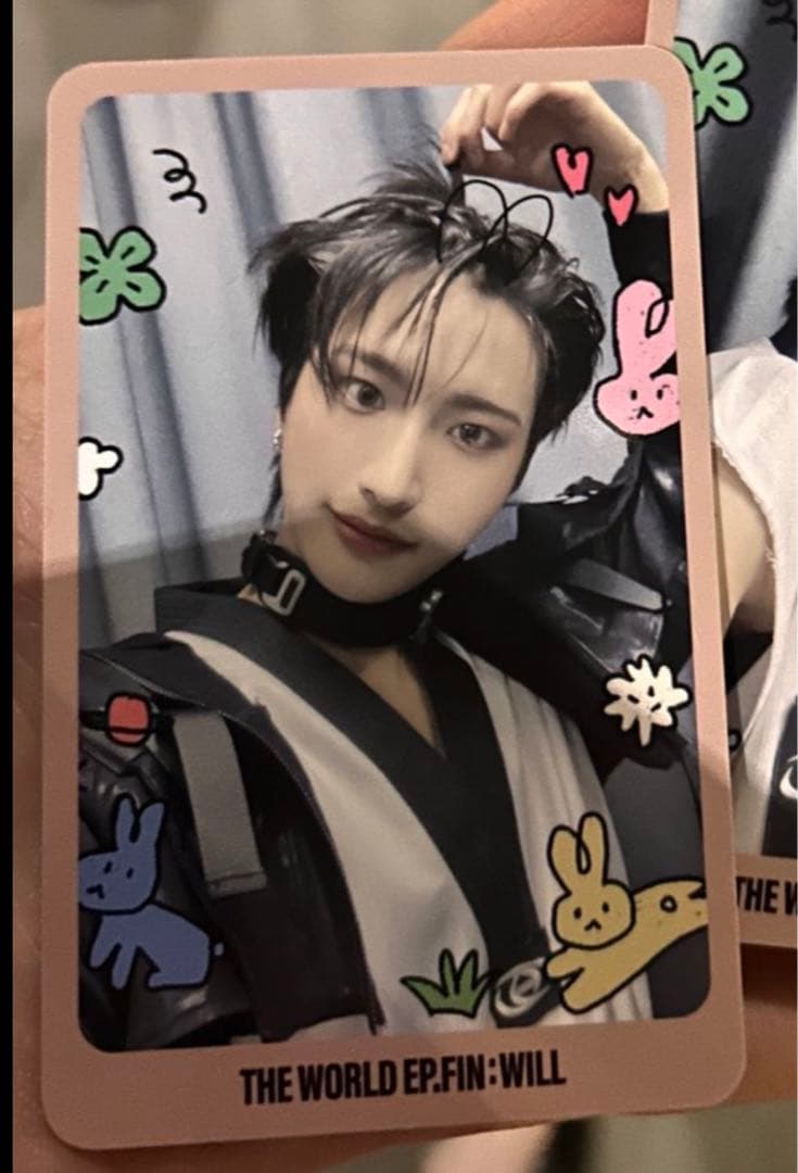 ATEEZ サノク  ソンファ　トレカ アチズ　公開放送