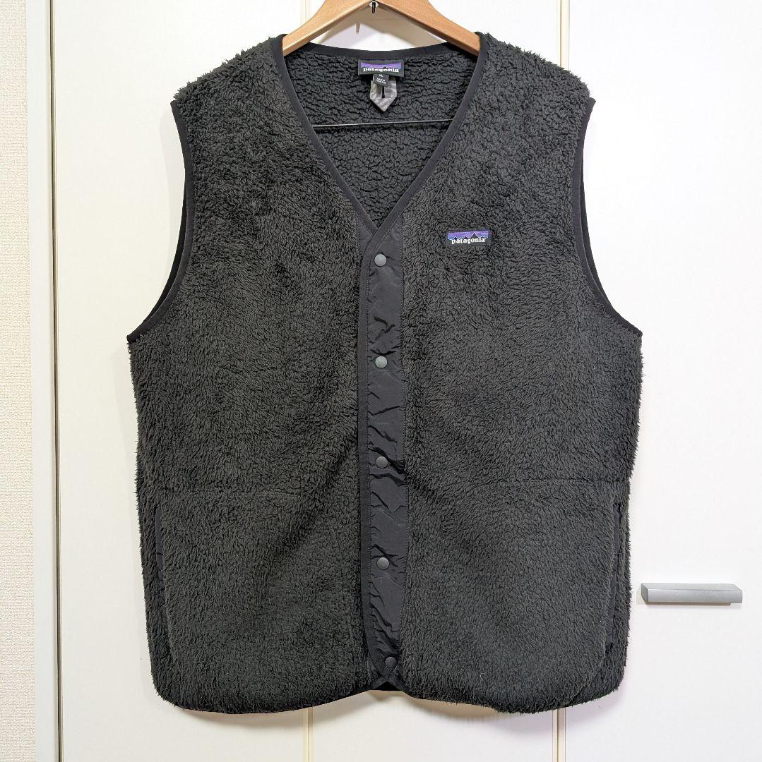 【2WAY】Patagonia パタゴニア ロスガトスベスト ブラック FA22