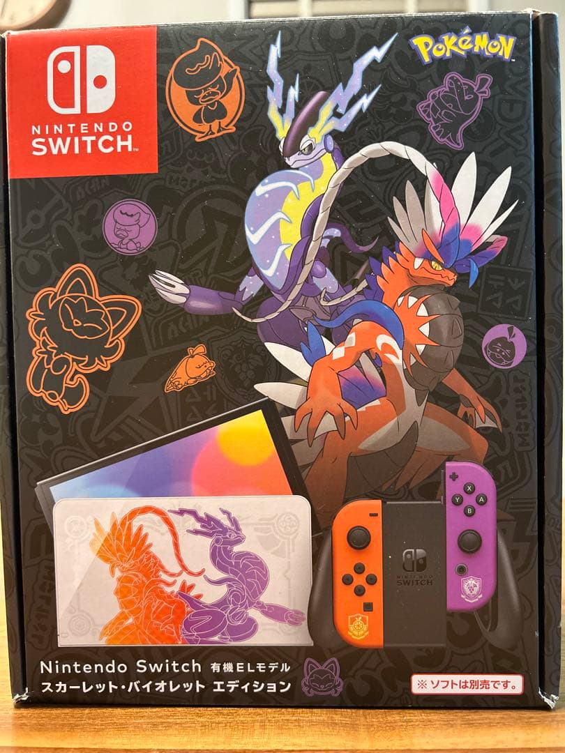 【ポケモン】Nintendo Switch 有機ELモデル