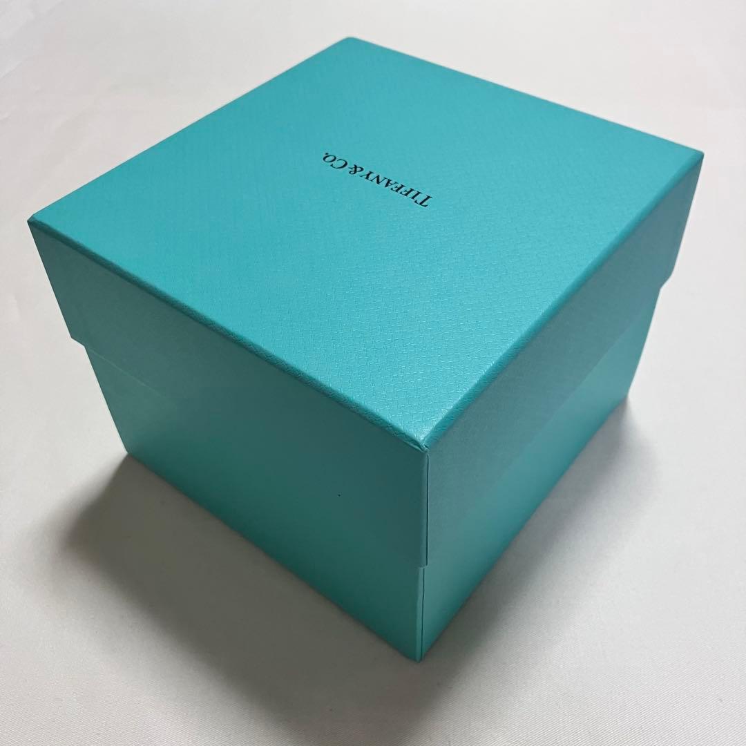 美品　ティファニー　バングルケース　空箱　ブレスレット　時計ケース　現行品