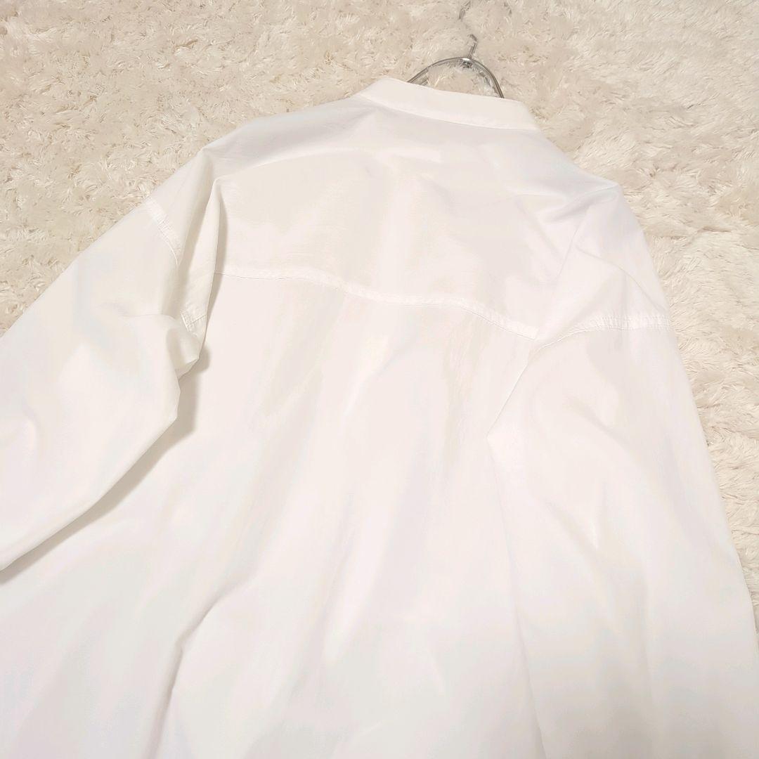 美品⭐︎UN3D　アンスリード　HEM GATHER SH　ヘムギャザーシャツ