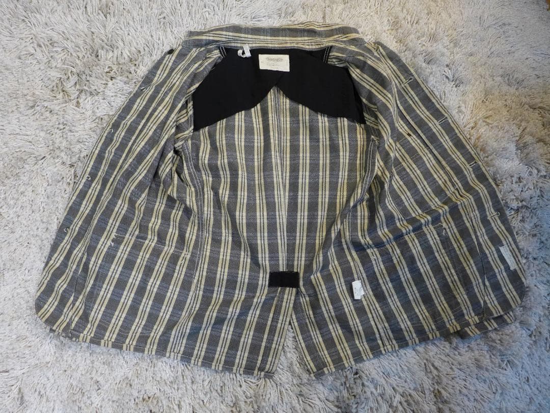 美品Oldjoeカバーオール38ジャケットjeladoフリーホイーラーズRRL