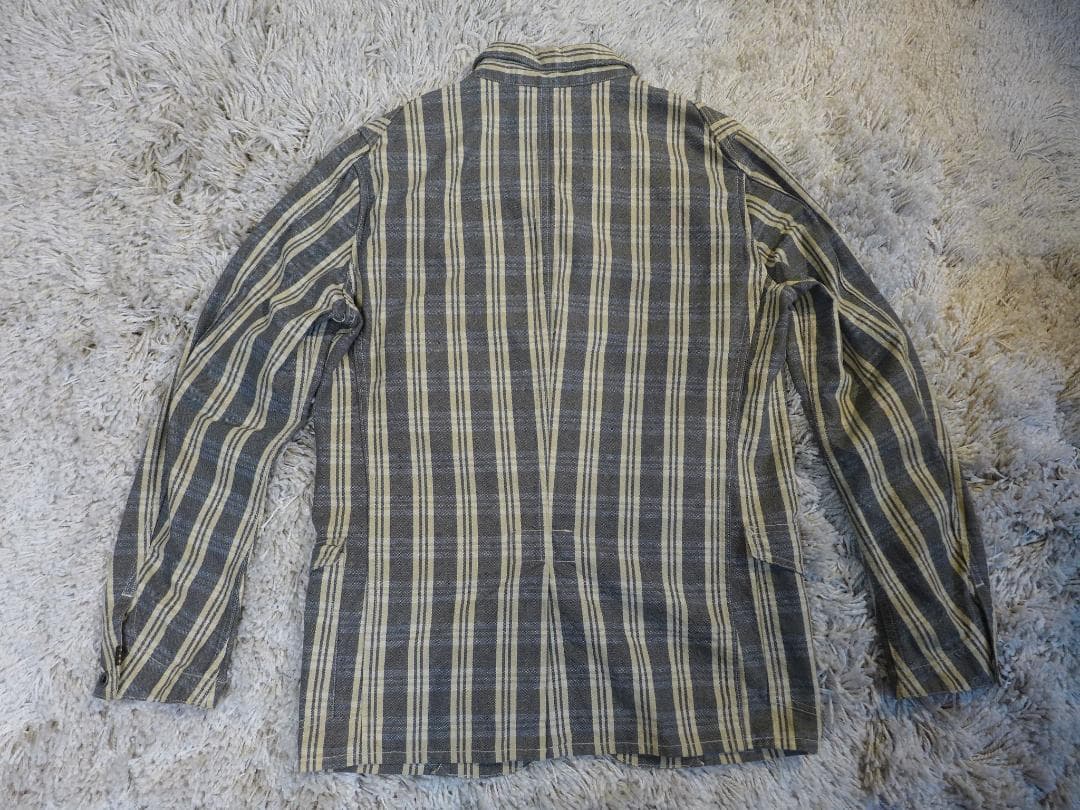 美品Oldjoeカバーオール38ジャケットjeladoフリーホイーラーズRRL