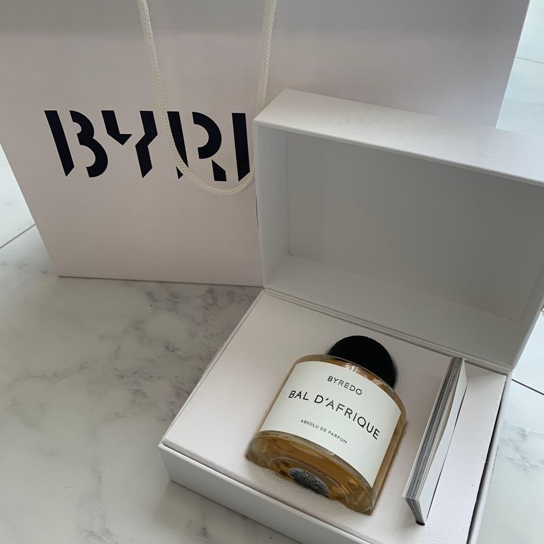 BYREDO BAL D'AFRIQUE 100ml おまけ付き