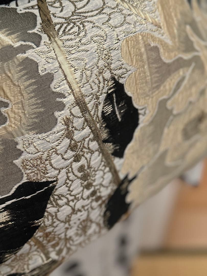 大人兵児帯【シャクヤク】　【シャクヤク紅】セット