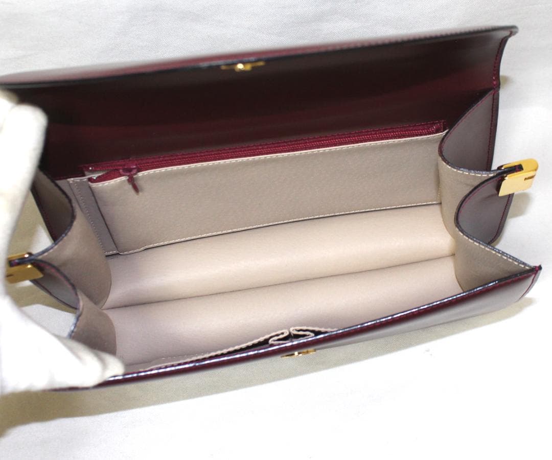 新品同 WAKO 和光 ワコー レザー 3wayハンドバッグ クラッチバッグ